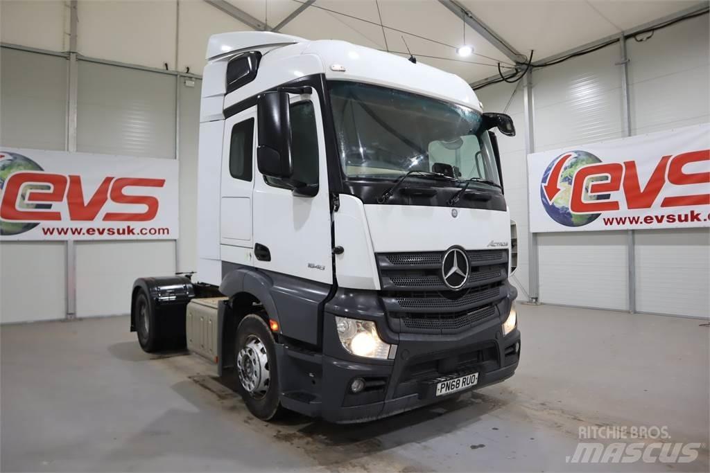 Mercedes-Benz ACTROS 1846 Trekkvogner