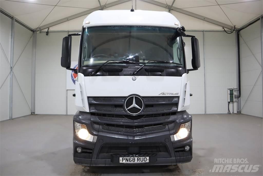 Mercedes-Benz ACTROS 1846 Trekkvogner