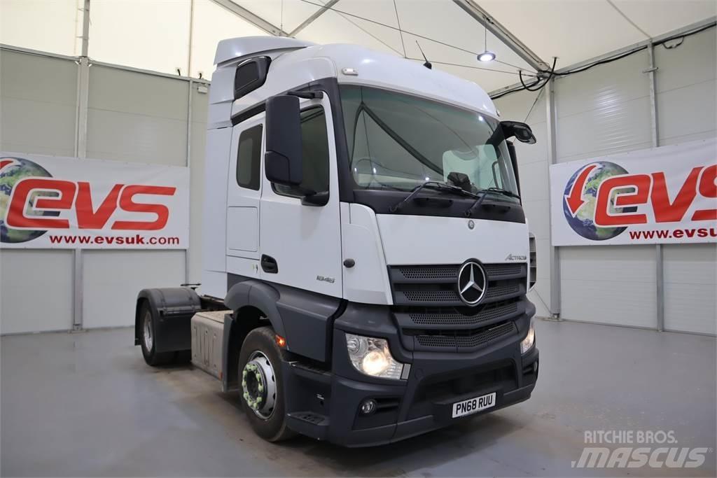 Mercedes-Benz ACTROS 1846 Trekkvogner