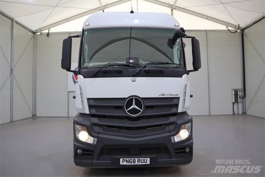 Mercedes-Benz ACTROS 1846 Trekkvogner