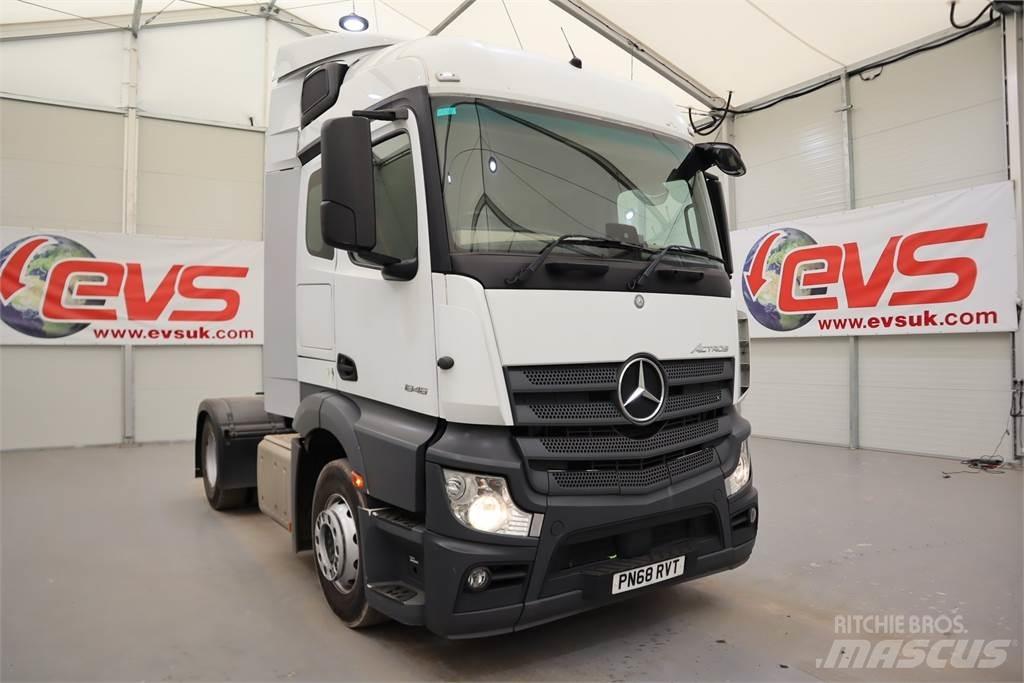 Mercedes-Benz ACTROS 1846 Trekkvogner