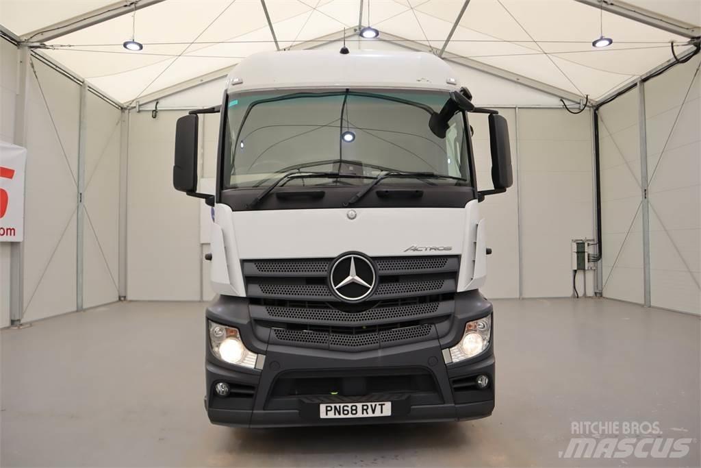 Mercedes-Benz ACTROS 1846 Trekkvogner