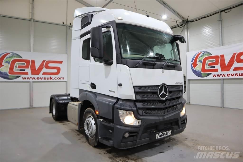 Mercedes-Benz ACTROS 1846 Trekkvogner