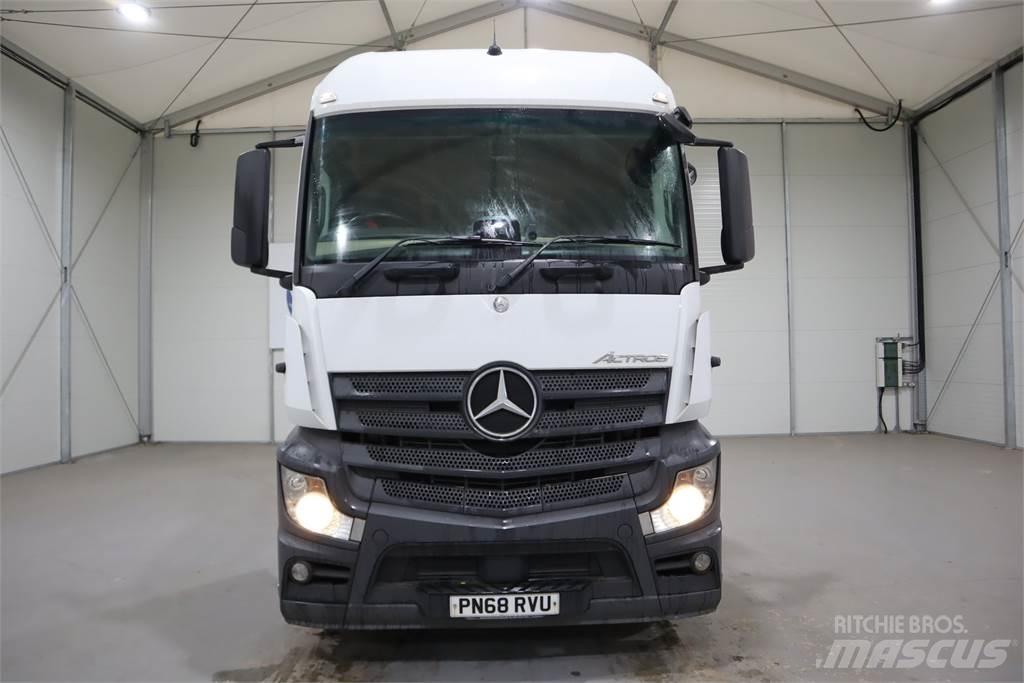 Mercedes-Benz ACTROS 1846 Trekkvogner