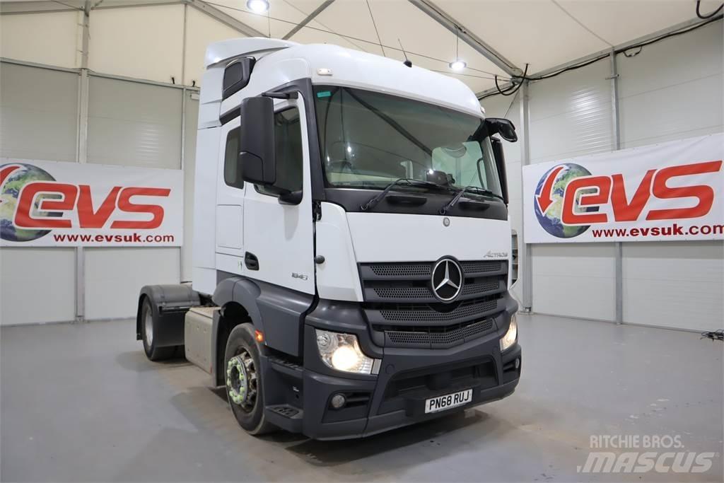 Mercedes-Benz ACTROS 1846 Trekkvogner