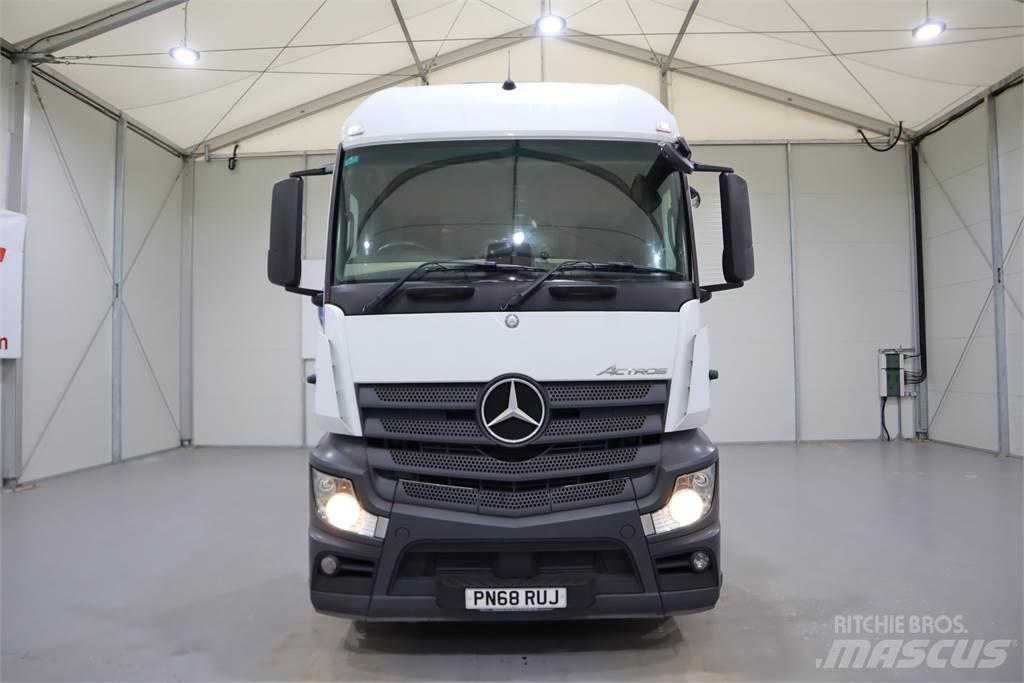 Mercedes-Benz ACTROS 1846 Trekkvogner