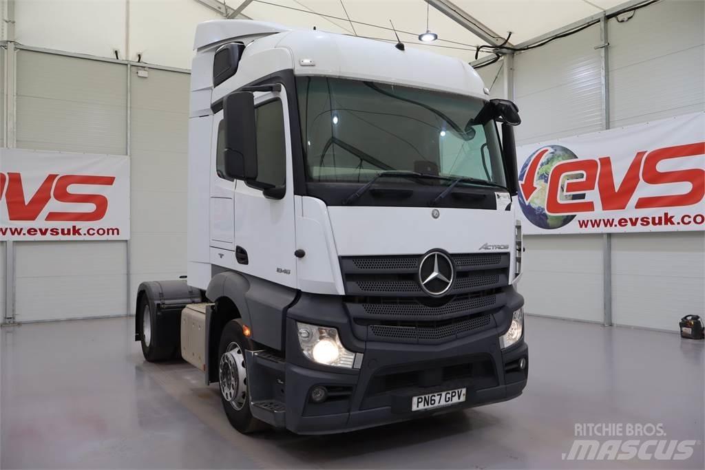 Mercedes-Benz ACTROS 1846 Trekkvogner