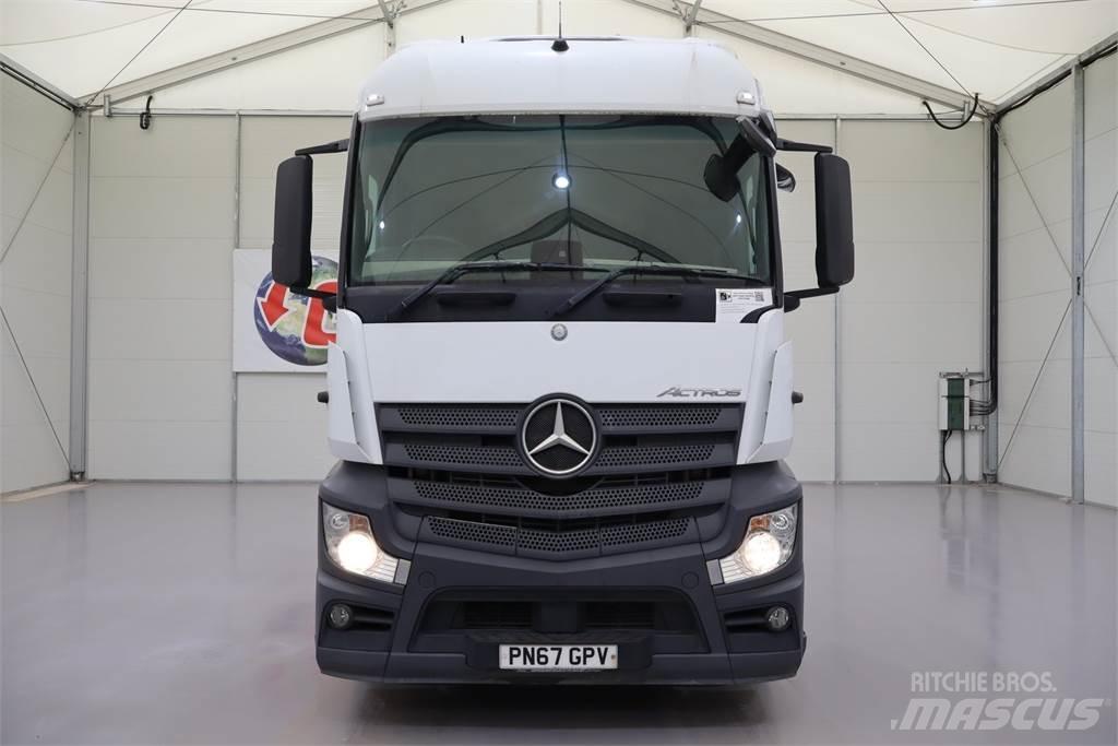 Mercedes-Benz ACTROS 1846 Trekkvogner