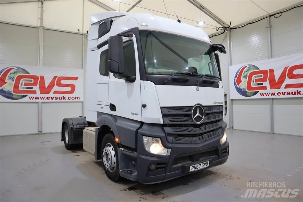 Mercedes-Benz ACTROS 1846 Trekkvogner