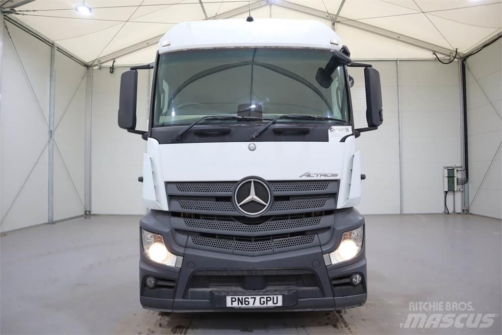 Mercedes-Benz ACTROS 1846 Trekkvogner