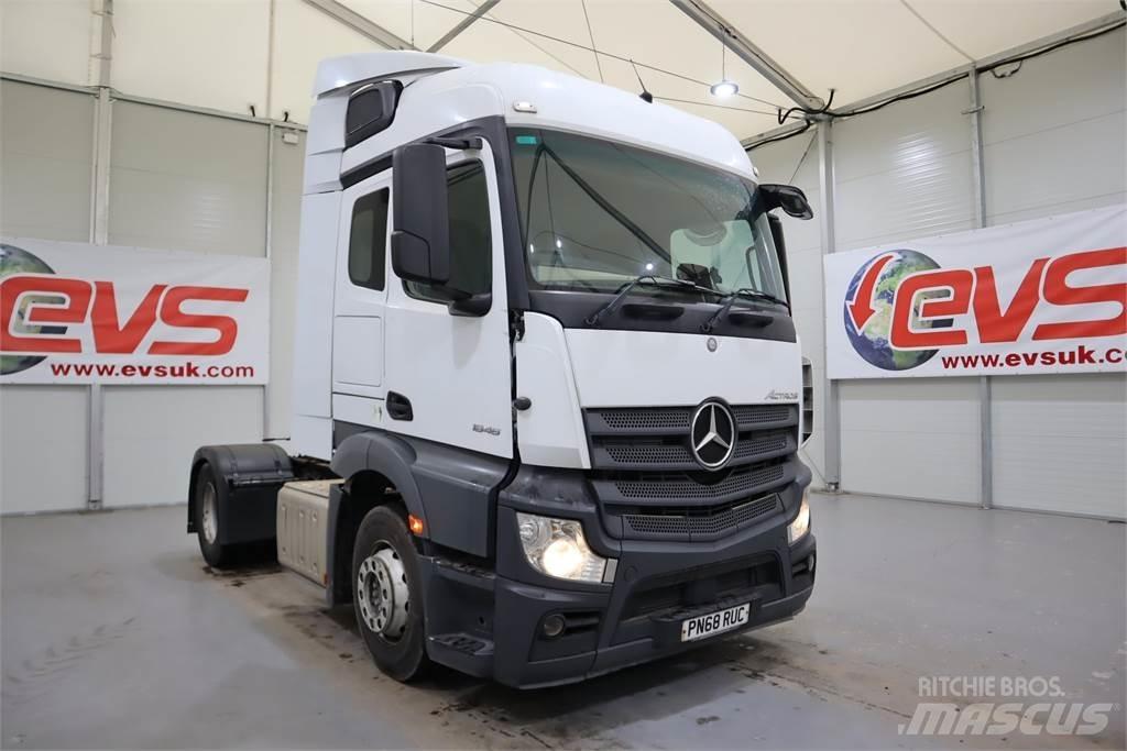 Mercedes-Benz ACTROS 1846 Trekkvogner