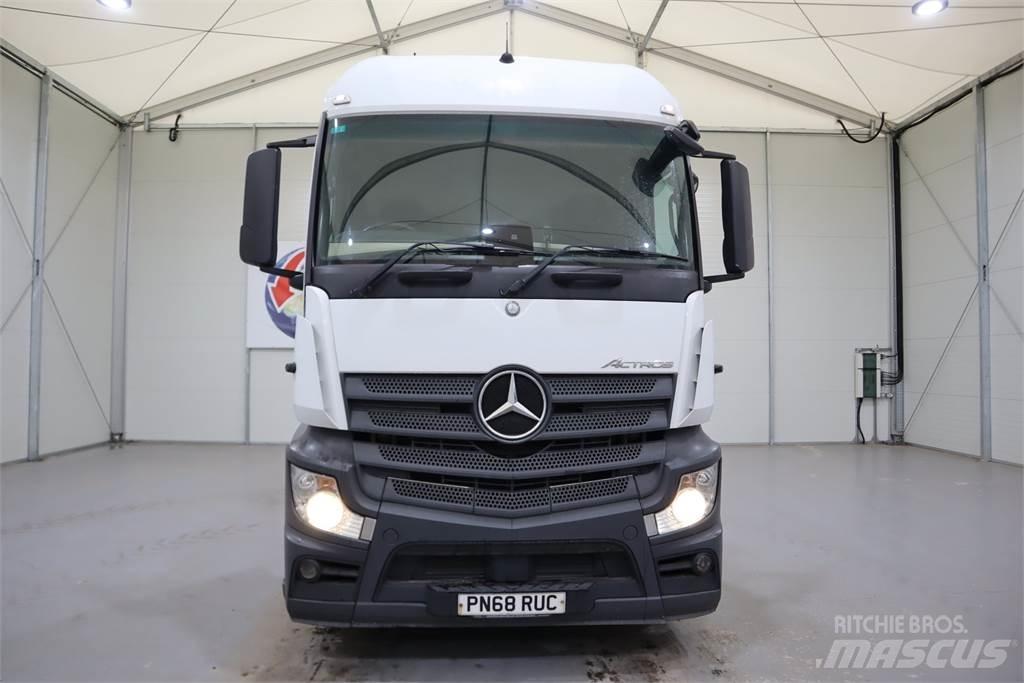 Mercedes-Benz ACTROS 1846 Trekkvogner