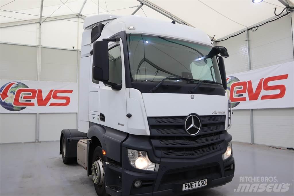 Mercedes-Benz ACTROS 1846 Trekkvogner