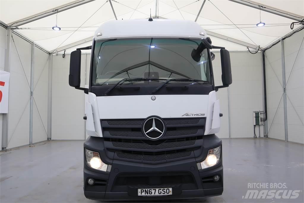 Mercedes-Benz ACTROS 1846 Trekkvogner
