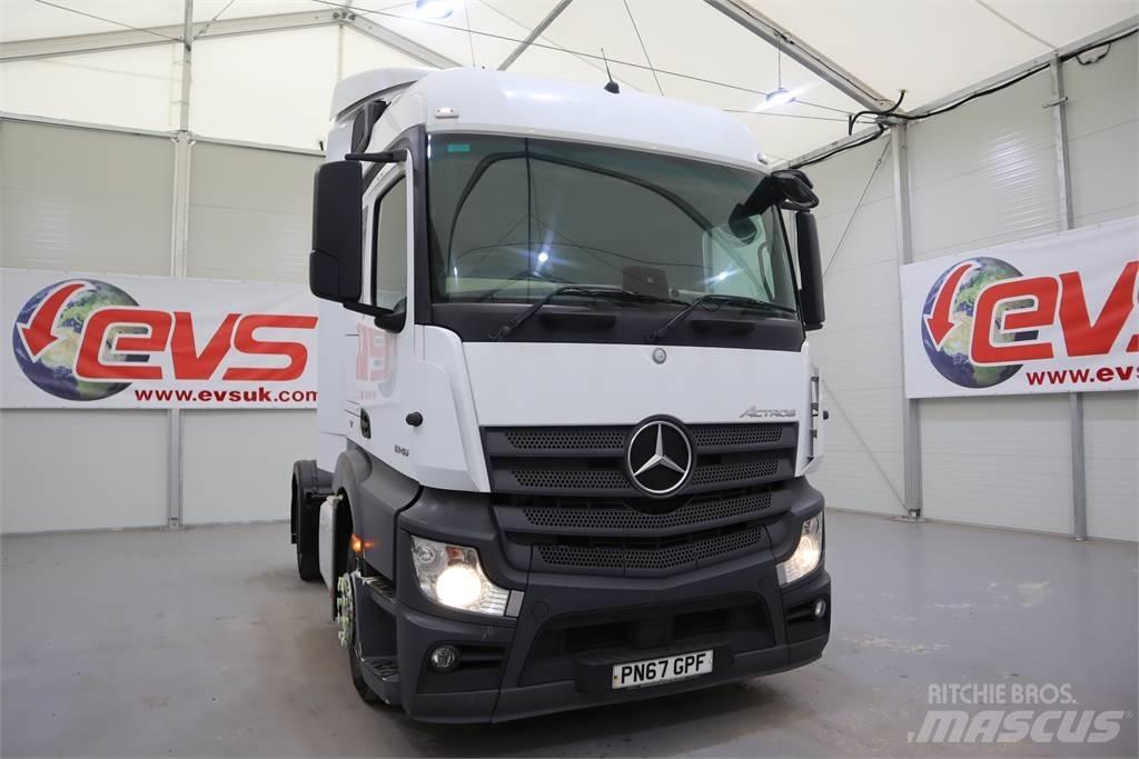 Mercedes-Benz ACTROS 1846 Trekkvogner