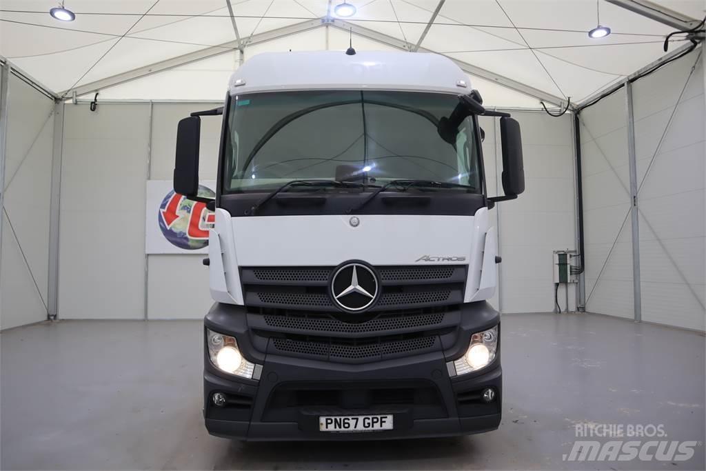 Mercedes-Benz ACTROS 1846 Trekkvogner