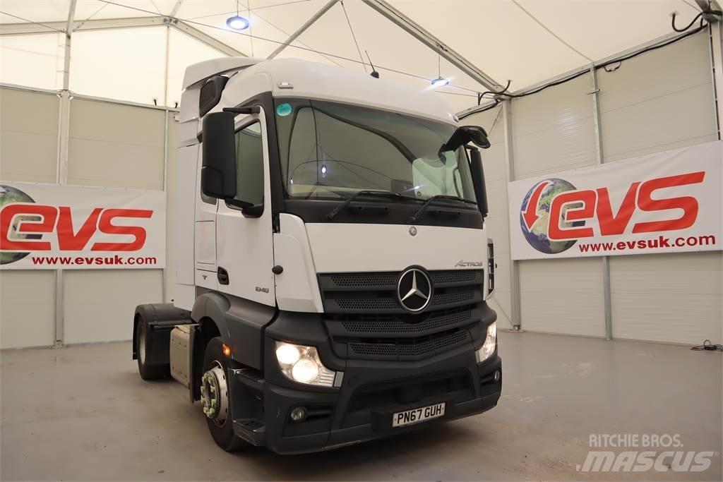 Mercedes-Benz ACTROS 1846 Trekkvogner