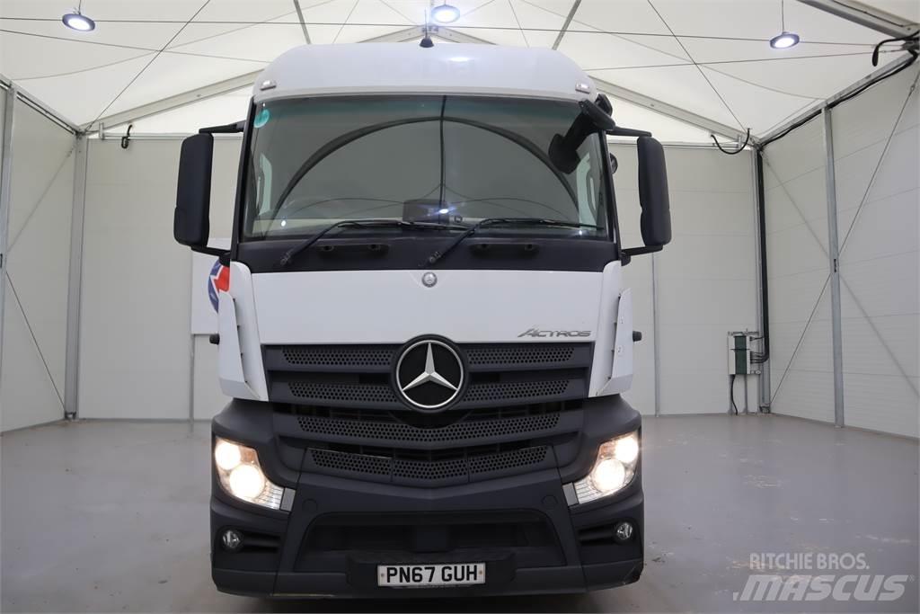 Mercedes-Benz ACTROS 1846 Trekkvogner