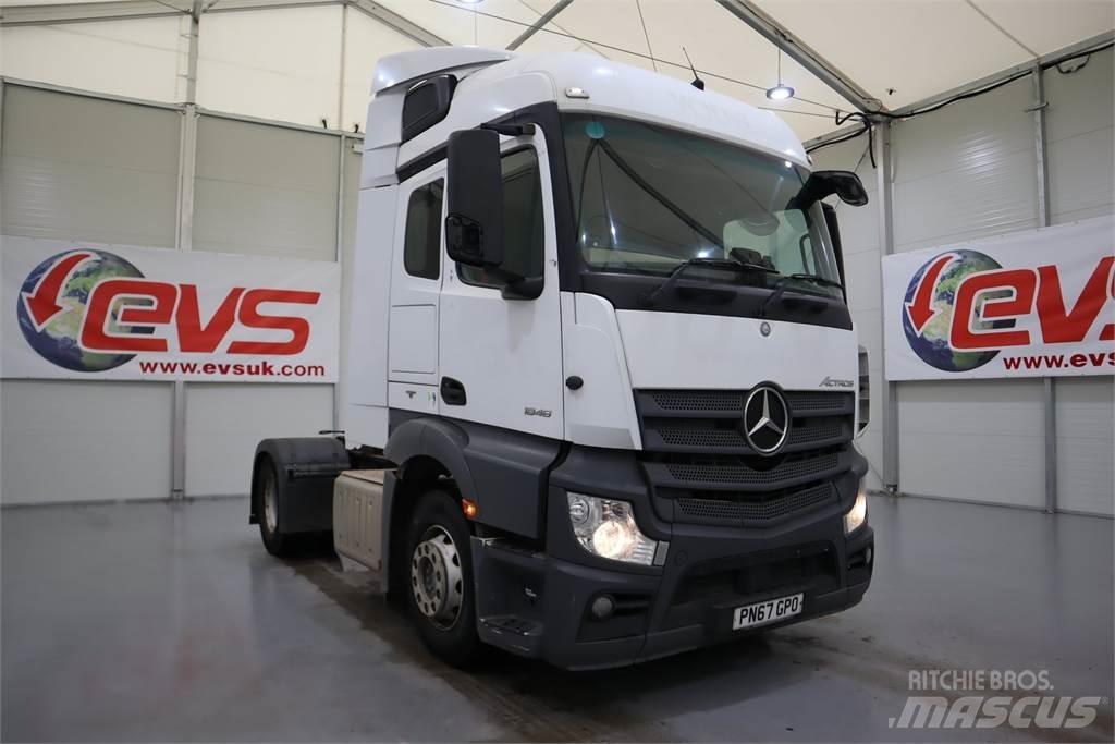 Mercedes-Benz ACTROS 1846 Trekkvogner