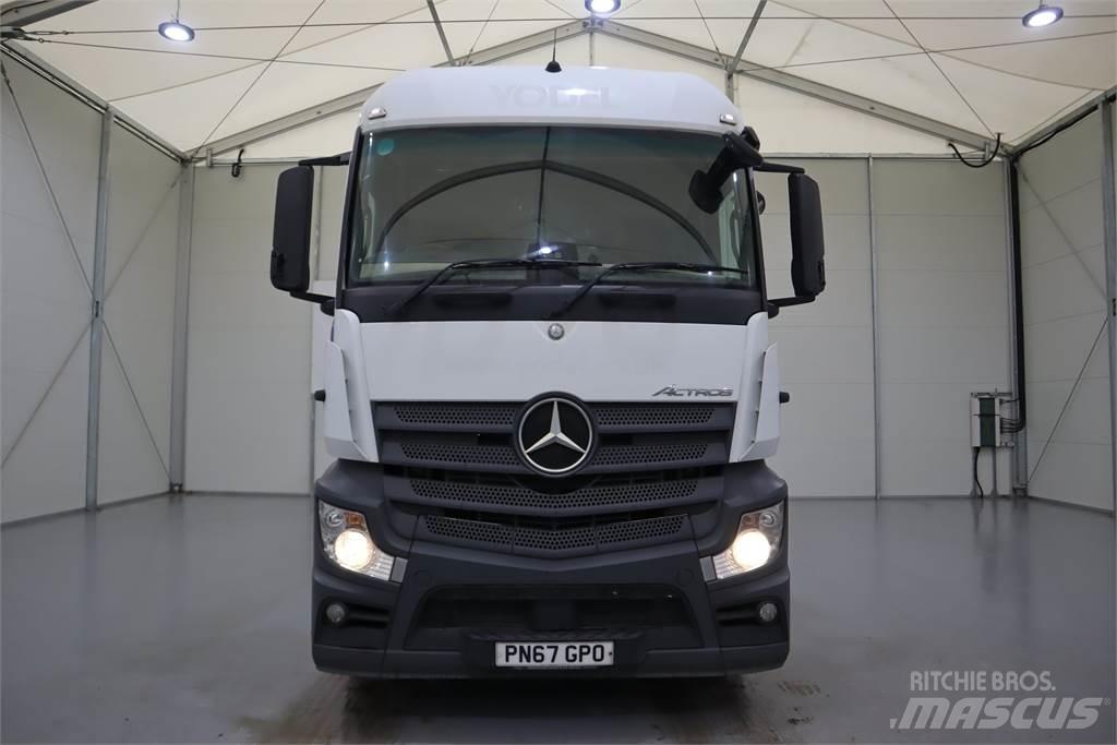Mercedes-Benz ACTROS 1846 Trekkvogner