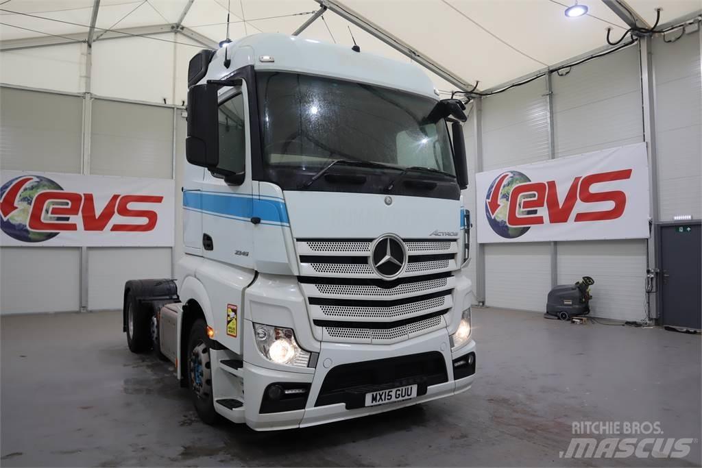 Mercedes-Benz Actros 2345 Trekkvogner