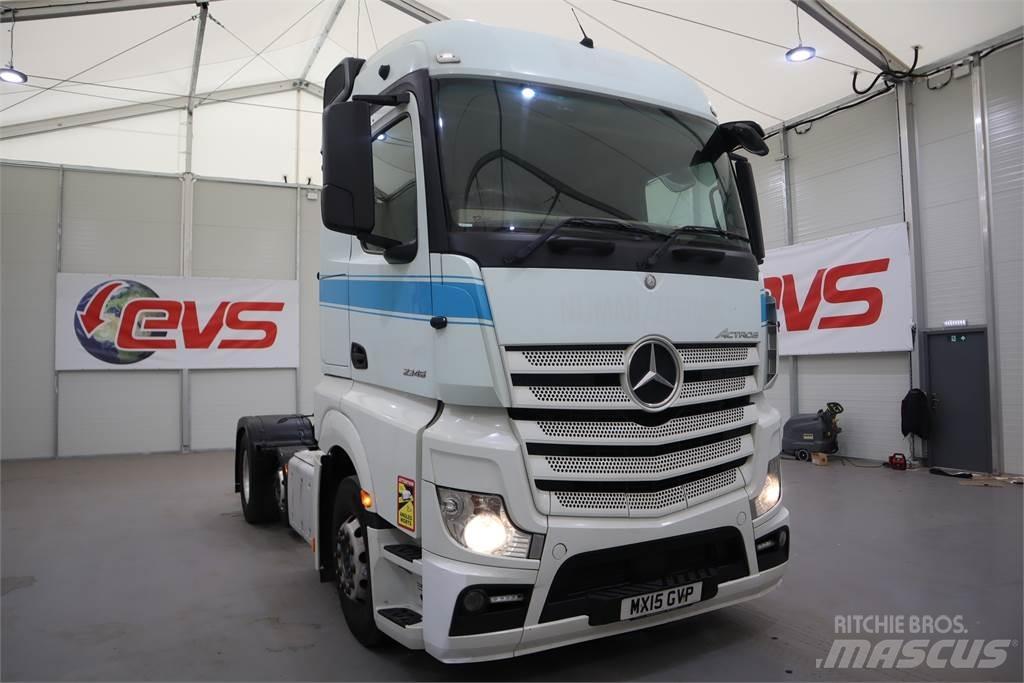 Mercedes-Benz ACTROS 2345 Trekkvogner