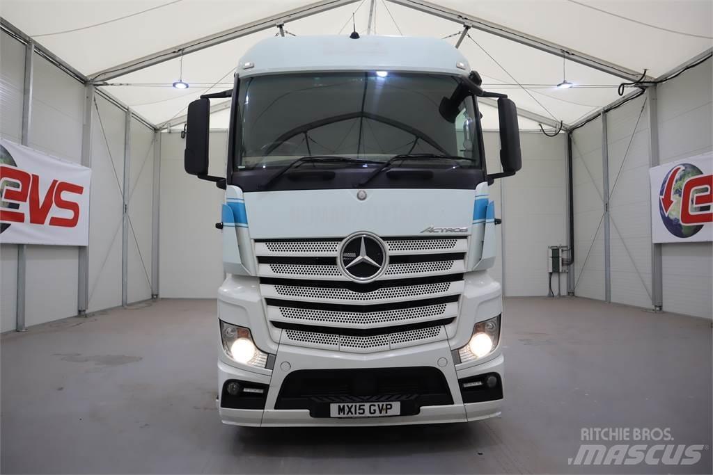 Mercedes-Benz ACTROS 2345 Trekkvogner
