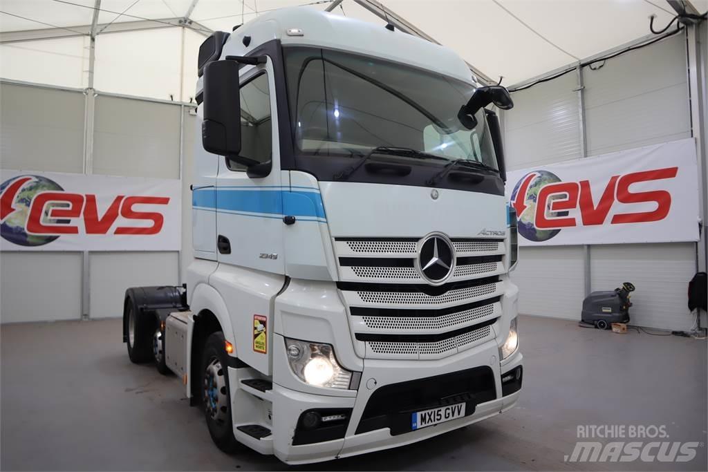 Mercedes-Benz ACTROS 2345 Trekkvogner
