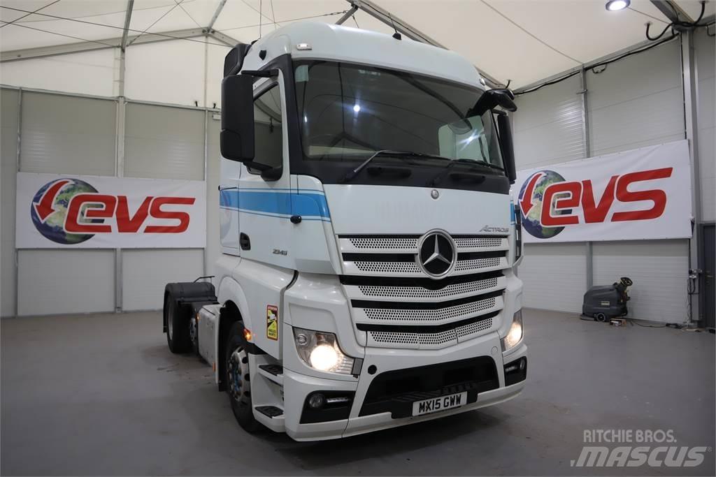 Mercedes-Benz ACTROS 2345 Trekkvogner