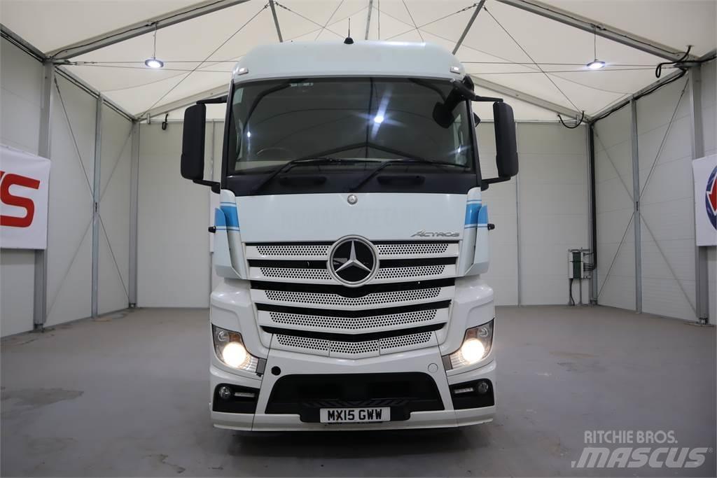 Mercedes-Benz ACTROS 2345 Trekkvogner