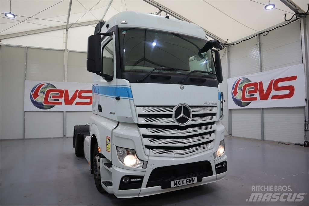 Mercedes-Benz Actros 2345 Trekkvogner