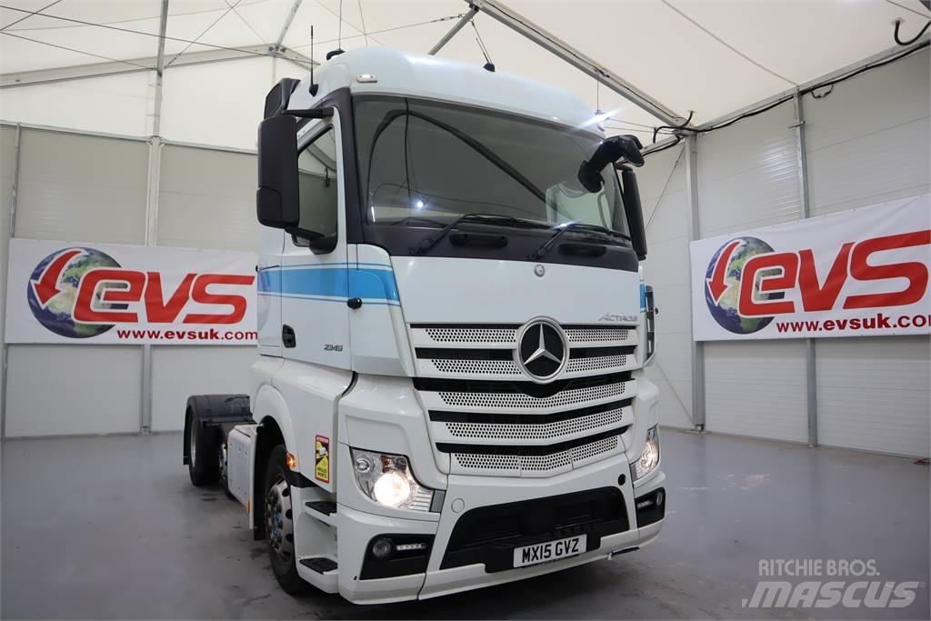 Mercedes-Benz Actros 2345 Trekkvogner