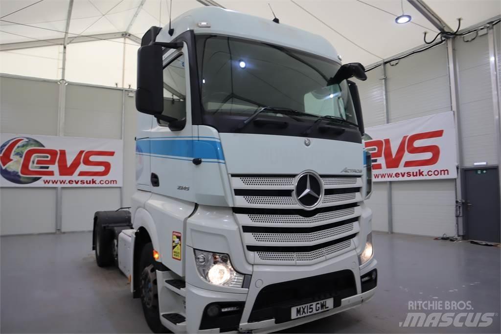 Mercedes-Benz ACTROS 2345 Trekkvogner