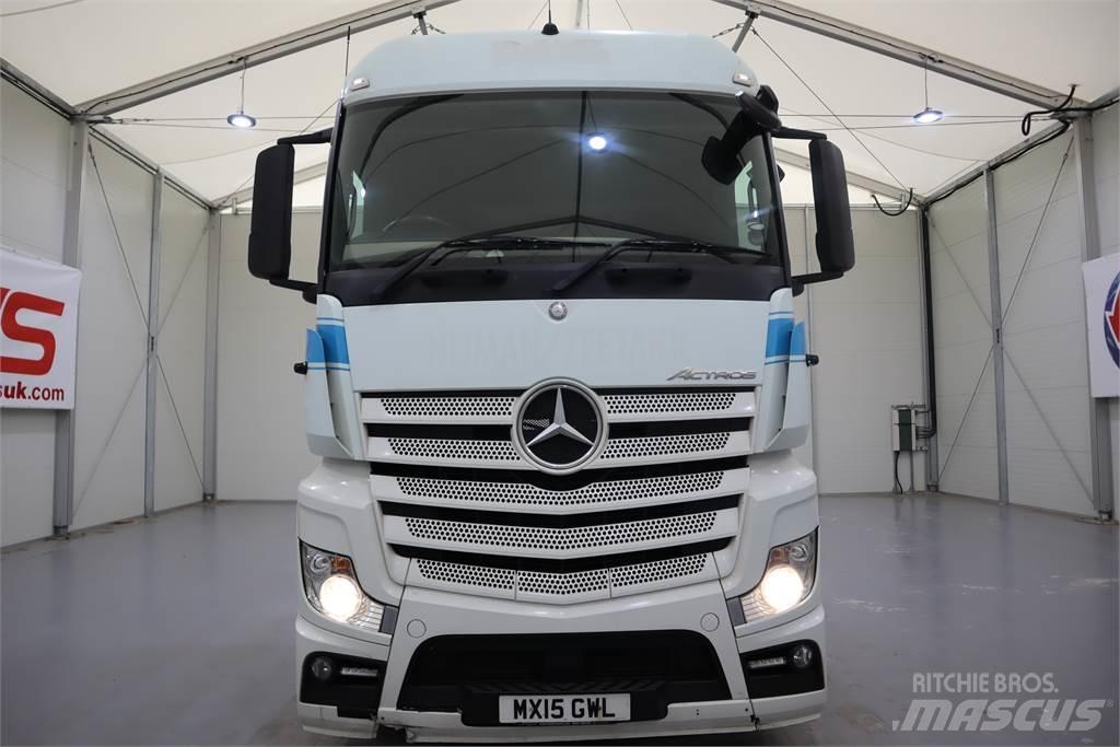 Mercedes-Benz ACTROS 2345 Trekkvogner