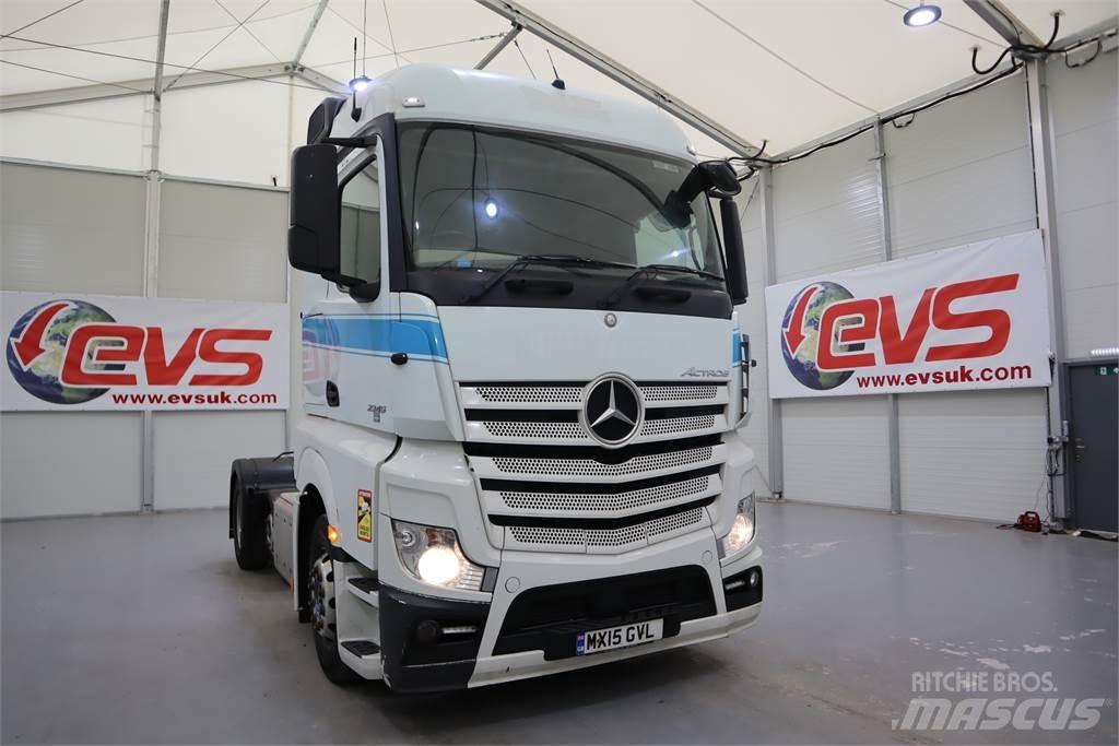 Mercedes-Benz ACTROS 2345 Trekkvogner