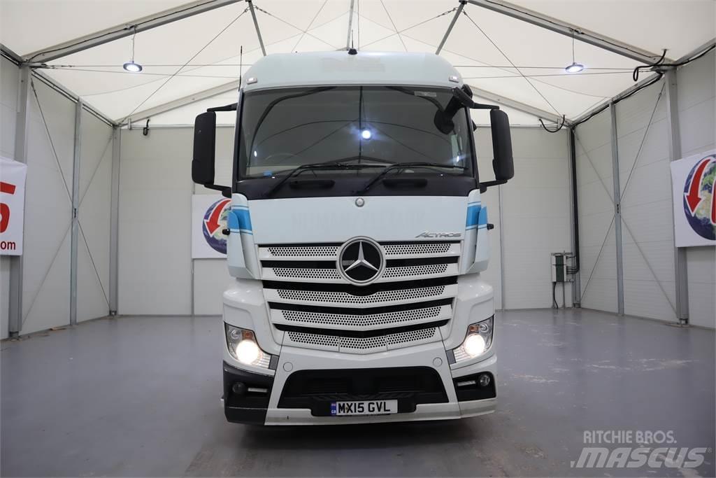 Mercedes-Benz ACTROS 2345 Trekkvogner