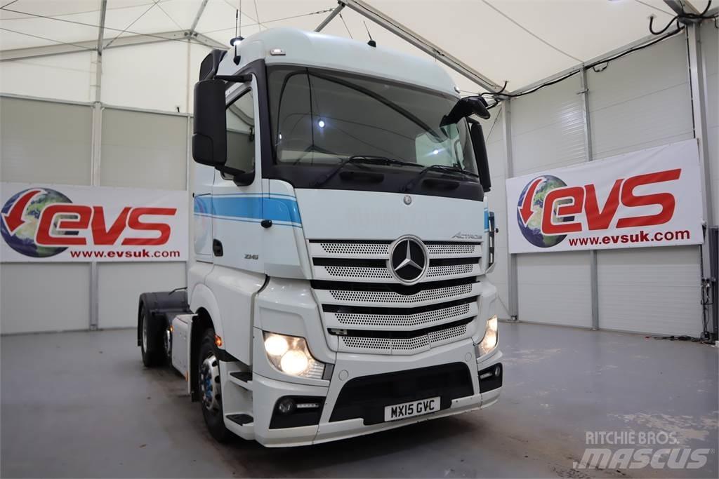 Mercedes-Benz ACTROS 2345 Trekkvogner