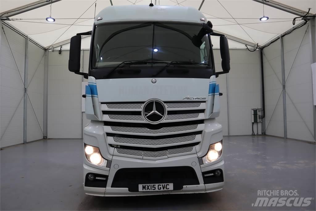 Mercedes-Benz ACTROS 2345 Trekkvogner