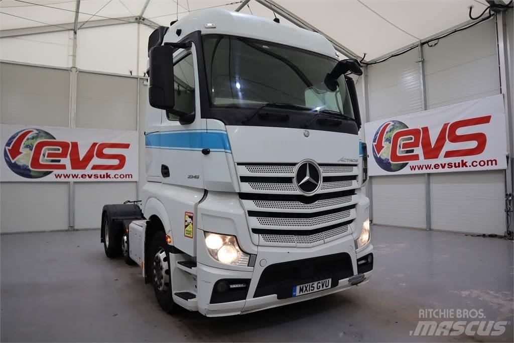 Mercedes-Benz ACTROS 2345 Trekkvogner