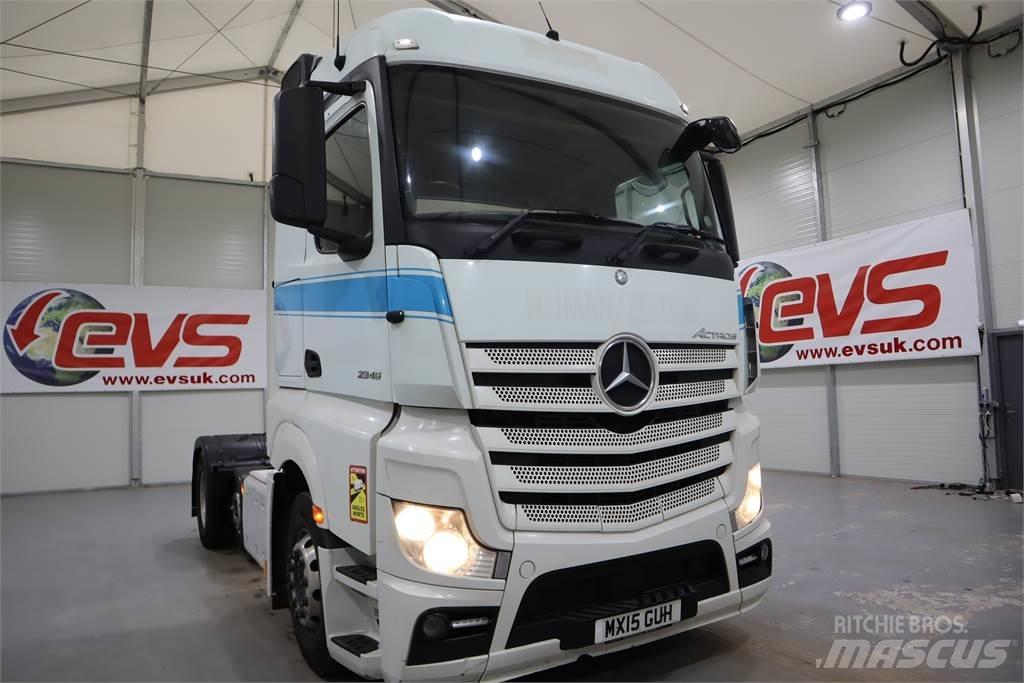 Mercedes-Benz ACTROS 2345 Trekkvogner