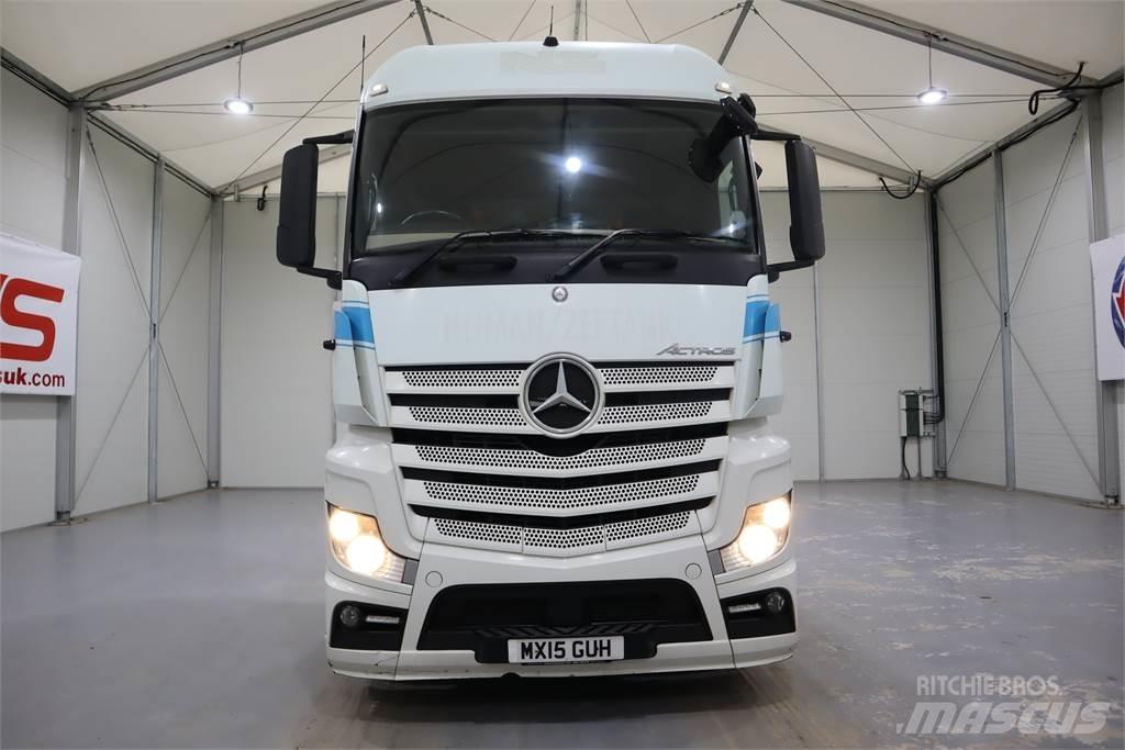 Mercedes-Benz ACTROS 2345 Trekkvogner