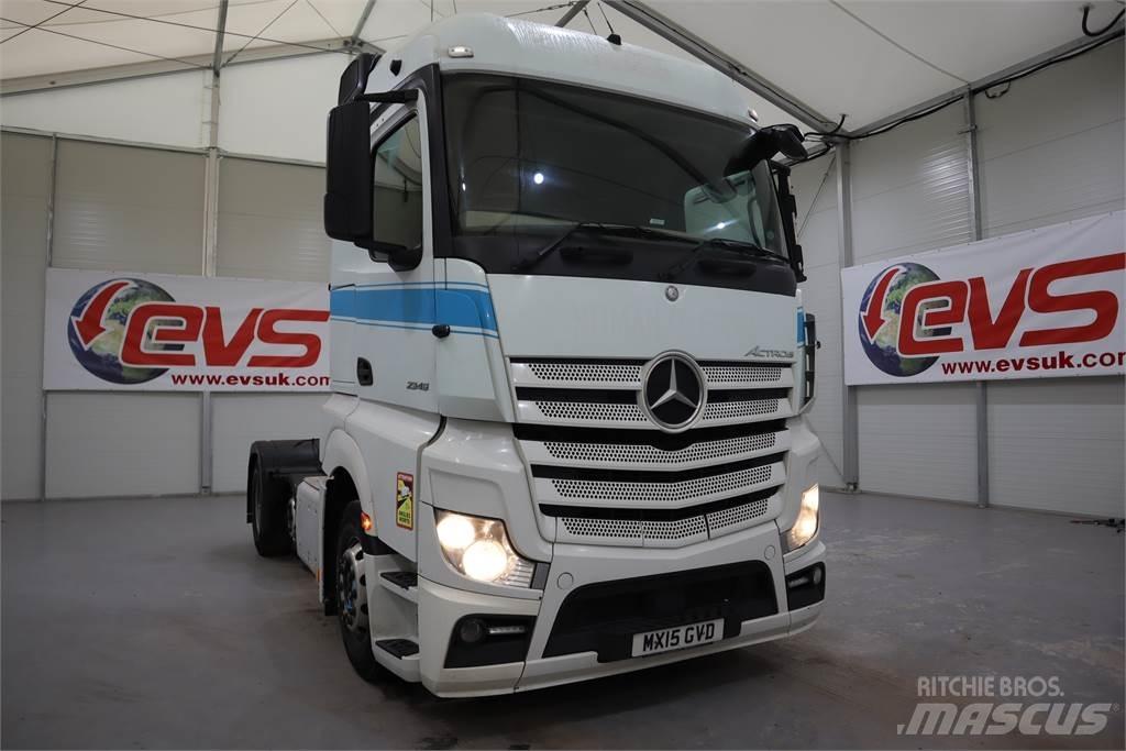 Mercedes-Benz ACTROS 2345 Trekkvogner