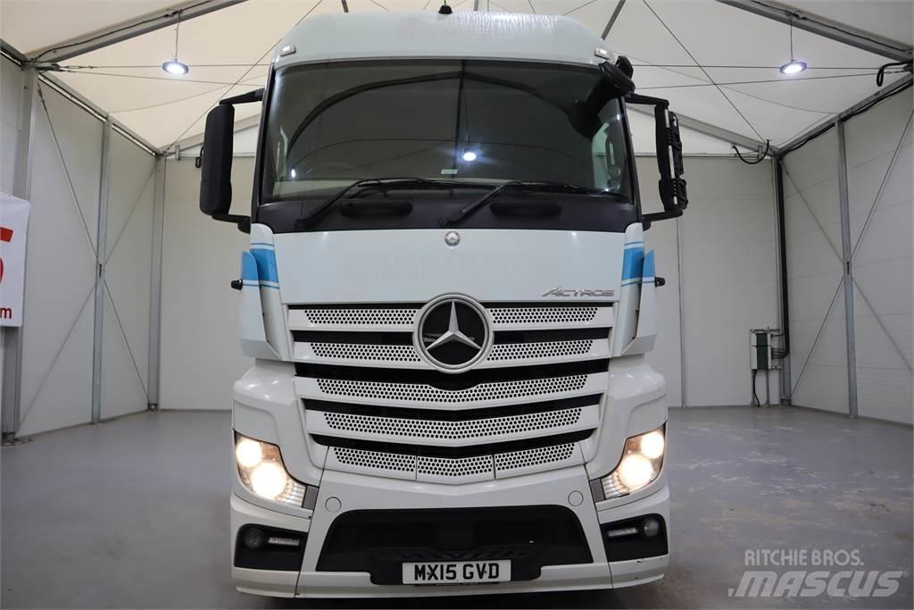 Mercedes-Benz ACTROS 2345 Trekkvogner
