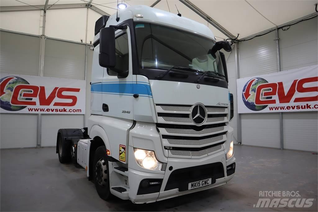 Mercedes-Benz ACTROS 2345 Trekkvogner