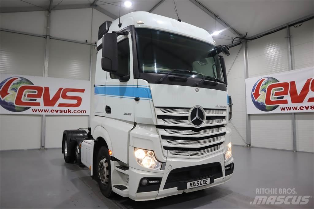 Mercedes-Benz ACTROS 2345 Trekkvogner
