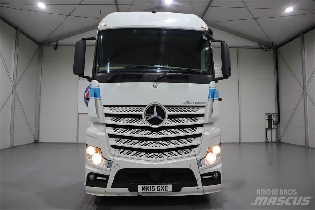 Mercedes-Benz ACTROS 2345 Trekkvogner