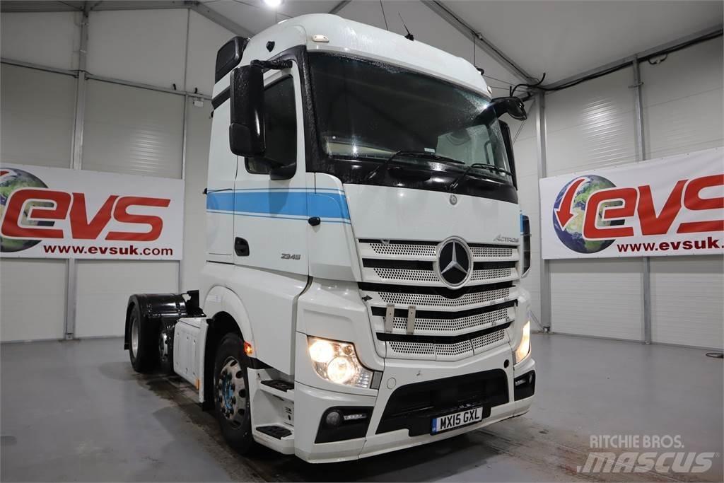 Mercedes-Benz ACTROS 2345 Trekkvogner