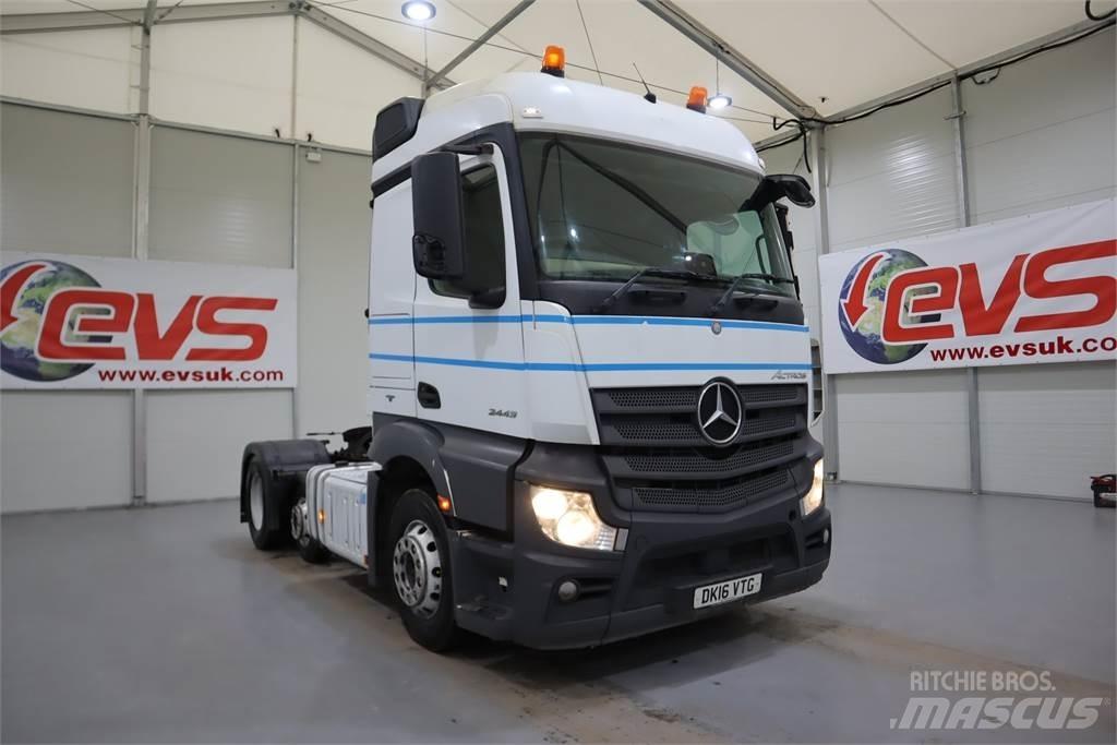 Mercedes-Benz ACTROS 2443 Trekkvogner