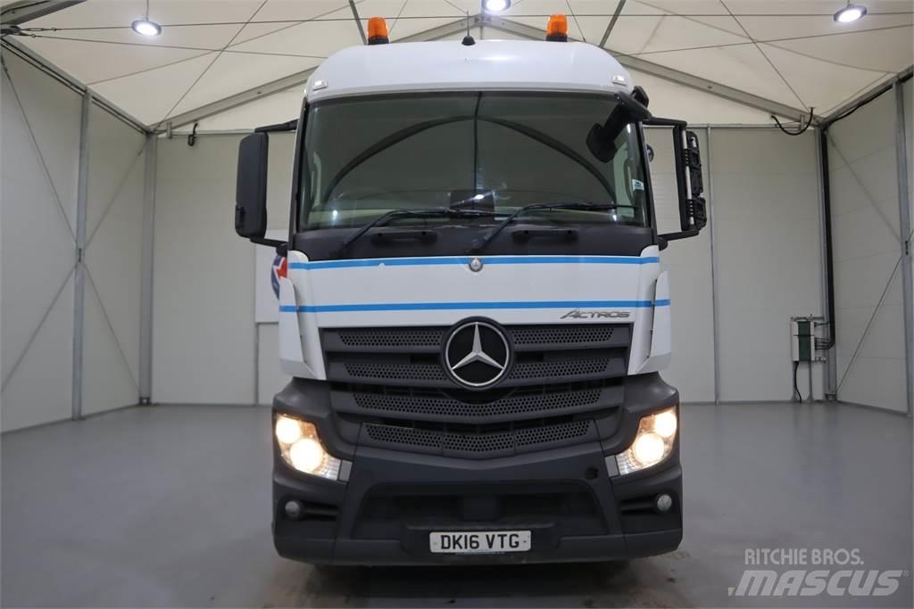 Mercedes-Benz ACTROS 2443 Trekkvogner