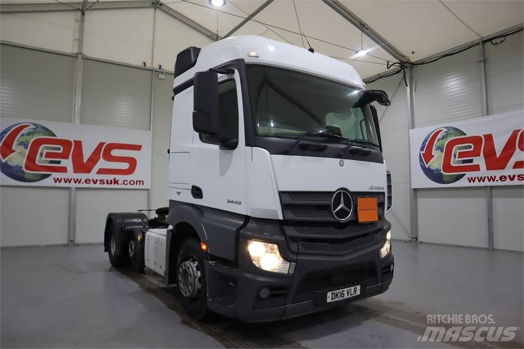 Mercedes-Benz ACTROS 2443 Trekkvogner